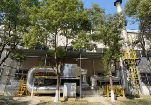 蘇州退火爐SCR尾氣脫硝處理