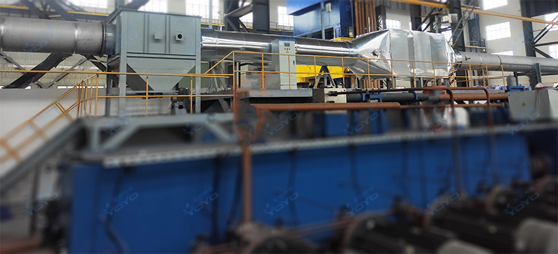 無(wú)錫/臺(tái)車鍛造加熱爐SCR脫硝設(shè)備